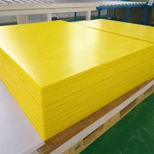 ตัวอย่างฟรีสำหรับแผ่น HDPE ขนาด 3/8 นิ้ว และ 5/8 นิ้ว 4x8 ฟุต สีน้ำเงิน ทนรังสียูวี มีขนาด OEM ให้เลือก - Product Image 1