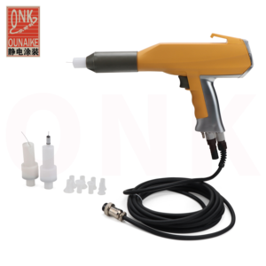 <span class=keywords><strong>Pistolet</strong></span> de pulvérisation de <span class=keywords><strong>peinture</strong></span> <span class=keywords><strong>électrostatique</strong></span> portable au <span class=keywords><strong>prix</strong></span> d'usine - Product Image 2