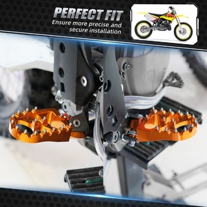 NiceCNC – repose-pieds forgés de 57mm de large pour Motocross KTM 990SUPER <span class=keywords><strong>MOTO</strong></span> R T 2009-2013 <span class=keywords><strong>1050</strong></span> ADVENTURE 2015-2016 - Product Image 2