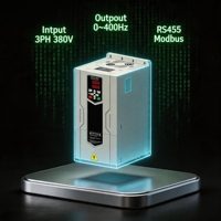 Variador de Frecuencia KingDrive Trifásico 380V 15KW 30KW 45KW 75KW 90KW 0-400Hz para Banda Transportadora, Garantía de 18 Meses, Directo de Fábrica, CE, OEM, ODM