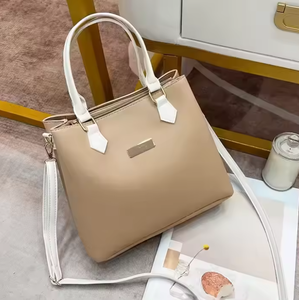 Sac bandoulière très tendance, sac à bandoulière, sac à l'épaule, sac minimaliste en cuir PU pour femme, sac fourre-tout - Product Image 4