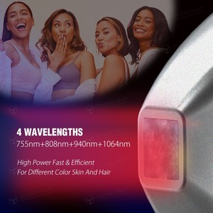 Seaheart 4 bước sóng <span class=keywords><strong>laser</strong></span> <span class=keywords><strong>Diode</strong></span> 755nm 808nm 940nm 1064nm cố định cường độ cao vẻ đẹp thiết bị cho máy tẩy lông - Product Image 6