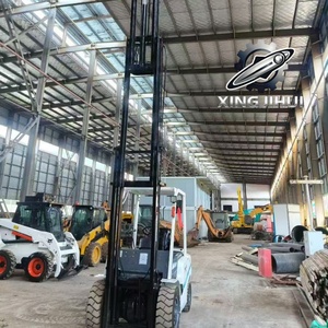 Chariot élévateur TCM FD35T3C 3 tonnes, chariot élévateur d'occasion, Japon, moteur Isuzu C240, machine d'occasion, chariot élévateur à essence, 6000 mm, 3500 kg - Product Image 4