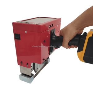 Machine de marquage par poinçonnage de numéros VIN de châssis de véhicule, alimentée par batterie au lithium, portable, pour gravure sur métal - Product Image 5