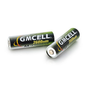 Batería Recargable Ni-MH AAA de 2600mAh con Luces LED para Juguetes y Energía Solar, 600mAh 1.2V, en Blister, Color Personalizado - Product Image 3