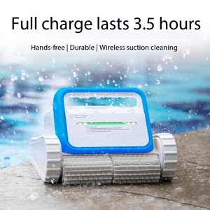 Robot Limpiafondos Automático Inalámbrico para Piscinas, Robot Automático para Limpieza de Piscinas, Gran Venta 2026 - Product Image 6