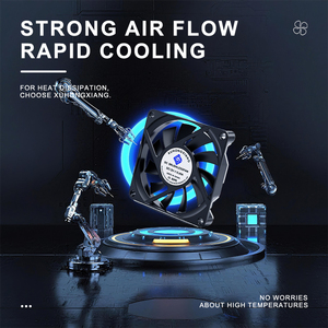 3007 <span class=keywords><strong>DC</strong></span> động cơ <span class=keywords><strong>Fan</strong></span> 5V 12V tốc độ cao mini quạt điện 30x30x7 mét điện áp thấp <span class=keywords><strong>DC</strong></span> không chổi than làm mát người hâm mộ - Product Image 2