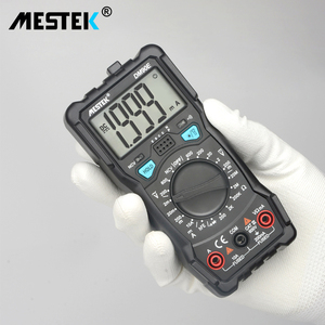 Đồng Hồ Vạn Năng Kỹ Thuật Số Cầm Tay Mini Số Bỏ Túi Nhỏ AC/DC Volt <span class=keywords><strong>Amp</strong></span> Ohm Máy Kiểm Tra Liên Tục <span class=keywords><strong>Diode</strong></span> Ampe Kế Vôn Kế Đồng Hồ Vạn Năng - Product Image 3
