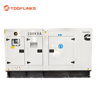 Groupe électrogène diesel de haute qualité 200 kVA 250 kVA 300 kVA de l'usine de Guangzhou, prix du groupe électrogène diesel 160 kW 200 kW 250 kW