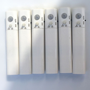 LED <b>Sensor</b> <b>Light</b> Strip <b>Battery</b> Box GY 002 DC 6V Portable With 4 AAA LED <b>Sensors</b> Human Body Motion Detection - Product Image 1