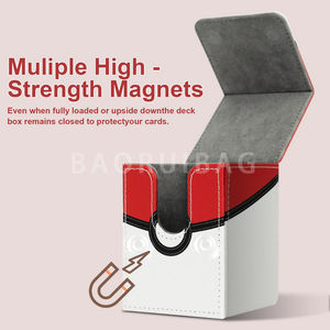 100 + PU ma thuật thu thập PU da đôi chơi thẻ trò chơi tùy chỉnh giao dịch Yugioh TCG cá nhân Hộp boong - Product Image 6