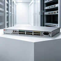 Conmutador de Fibra SAN Brocade G710 Gen7, 8 Puertos Activados con Transceptores SFP+, Hardware de Red de Fibra Óptica FC de 64G