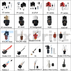 Boquilla de Alta Velocidad <span class=keywords><strong>para</strong></span> Impresora 3D ThxPrint, <span class=keywords><strong>Boquillas</strong></span> de Latón K1 <span class=keywords><strong>para</strong></span> K1, K1 Max, <span class=keywords><strong>Ender</strong></span> <span class=keywords><strong>3</strong></span> V3 KE - Product Image 6