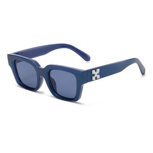 Lunettes de soleil vintage 2025 personnalisées avec logo, pour hommes et femmes, motif léopard noir, style punk, protection UV400, monture carrée grande taille - Product Image 6