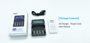 <span class=keywords><strong>Cargador</strong></span> de Baterías Xtar X4 con Función de Salida de 3.6V 3.7V <span class=keywords><strong>para</strong></span> Baterías de Iones de Litio 21700, <span class=keywords><strong>Cargador</strong></span> de Baterías Protegido <span class=keywords><strong>para</strong></span> Linternas - Product Image 6