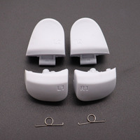 Boutons WEIAI pour manette PS5 BDM-030 L2 R2 L1 R1 avec ressorts