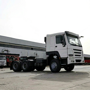 รถบรรทุกฮาวเวอร์ 7 ตัน มือสอง 6x4 ยูโร 3 เครื่องยนต์ไว่่ยไช่ 371 แรงม้า 31-40 ตัน เกียร์ธรรมดา สำหรับงานหนัก พร้อมแอร์ สำหรับงานก่อสร้าง - Product Image 1