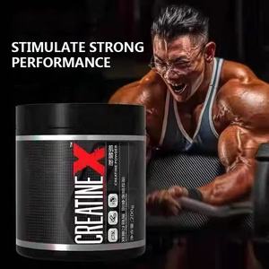 Supplément de poudre de monohydrate de créatine à prix bas, pour le renforcement musculaire, le gain de masse, le soulagement de la fatigue, la gymnastique, l'exercice, le fitness - Product Image 3