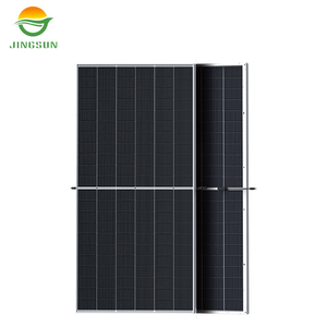 แผงโซลาร์เซลล์แบบสองหน้า Jingsun HJT Half Cell กำลังไฟ 810-850 วัตต์ ประสิทธิภาพสูง มาตรฐาน CE สำหรับโครงอะลูมิเนียม IP68 รุ่น Three - Product Image 3