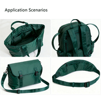 RTS vente en gros sac en tissu Ripstop imperméable à grille échantillon gratuit 210t tissu en nylon enduit de Tpu