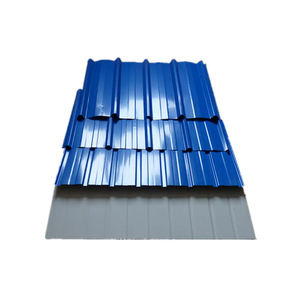 Tôle de toiture ondulée Sgch 0,14-0,20 mm en PVDF avec revêtement PE, surface huilée, grade DX51D, service de pliage rigide, norme ASTM - Product Image 6