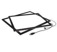 Panel de pantalla táctil infrarroja Ir de 15,6 pulgadas a precio de fábrica para sistema de quiosco Raspberry Pi compatible con OEM personalizado