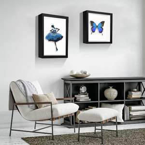 Pintura en Lienzo Personalizada, Impresión en Lienzo Enmarcada y Pintura al Óleo sobre Lienzo con Marcos de Madera/Aluminio para Exhibición en Pared - Product Image 5