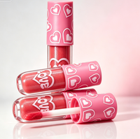 Lot de 24 gloss à lèvres brillants hydratants en forme de cœur SIYIPING en boîte – Maquillage en gros