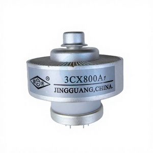 Metal Cerâmica Power <span class=keywords><strong>Triode</strong></span> Tubo <span class=keywords><strong>3CX800A7</strong></span> Ressonância Magnética Nuclear Máquina Oscilador Lâmpada 3CPX1500A7 Power Grid Oscilador para - Product Image 1