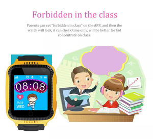 Q529 Smartwatch Impermeabile per Bambini Android con GPS Anti-Smarrimento e Fotocamera, Adatto per Famiglie, Supporta Scheda Micro SIM - Product Image 4