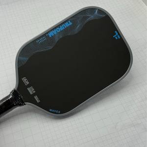 Trufoam CRN³ Waves Elongated Pro 球手版匹克球球拍 石墨 T700 碳纤维 100% Gen 4 EPP 泡沫芯 - Product Image 5