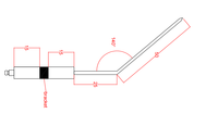 Sensor de Encendido para Horno Personalizado con Material de Aleación y Cerámica, 12V-480V, Clasificación de Temperatura de 600-1600°C para Hornos