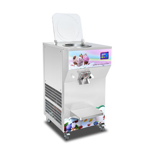 Machine à glace dure commerciale Kolice ICM-25L, verticale, 90-95L/H, triphasée, 380V, refroidissement par eau, acier inoxydable - Product Image 2