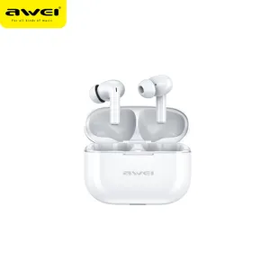 Awei T1 Pro سماعات أذن لاسلكية رخيصة Tws سماعات أذن لاسلكية سماعة أذن