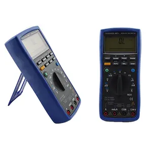 98C + Tahan Panas Pengukuran Multimeter True RMS 4-1 / 2 Bit Resolusi Tampilan 22000 Kata Multimeter USB Digital Meter