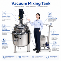 Mélangeur planétaire double antidéflagrant sous vide 100L 150L 200L 250L 300L pour liquides et poudres à haute viscosité