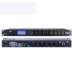 PA2 High-performance multi-channel analog signal routing 2 in 6 out digital DSP professional audio processor for performance - Product Image 1
