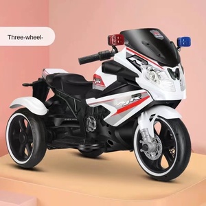 Le motociclette per bambini possono prendere il doppio triciclo elettrico per bambini a quattro ruote con telecomando per auto di ricarica - Product Image 4