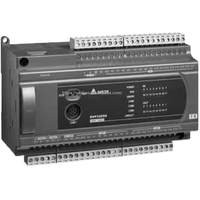 Contrôleur PLC principal Delta DVP-ES2 DVP24ES200T 24 points, 16 entrées numériques, 8 sorties numériques à transistor, 100-240 VCA, neuf et en stock