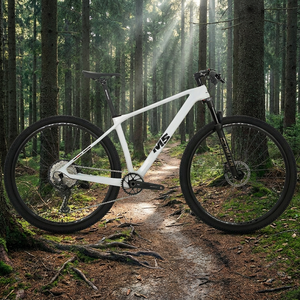 Bicicleta de Montaña Aero de Fibra de Carbono M5, 12 Velocidades, Nivel M6100, MT200 Hidráulico, Eje Pasante, Suspensión de Aire, 29er, Cómoda para Descenso - Product Image 1