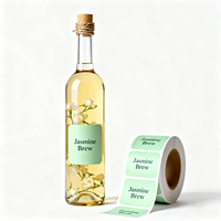 Étiquettes autocollantes personnalisées en BOPP pour cidre, étanches, pour l'emballage de bouteilles de cidre artisanal, de brasserie et de vin.