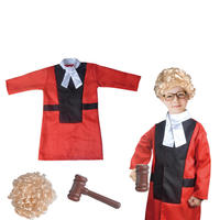 Kinder-Berufstag-Kostüm, Aufführungs-Cosplay-Kostüm und Spielzeugzubehör, Kinder-Arztkostüm, Krankenschwesterkostüm, Arbeiterkostüm, dunkelblaues Pilotenkostüm