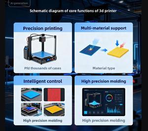 定制物联网开发3D打印机控制APP直播视频流远程监控源代码包含多设备切换 - Product Image 3