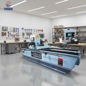 Mesin Pengasah Pisau Bantalan Otomatis Presisi Tinggi YUEQUN dengan Kontrol PLC untuk Produksi Kayu Lapis 220V/380V/440V/Dapat Disesuaikan - Product Image 1