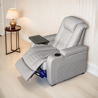 New Style Neueste Home Cinema Intelligent Fancy Sofa Langlebiges Luxus-Kino Leders ofa Liege