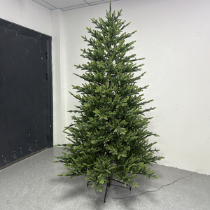 Árbol de Navidad Artificial de Polietileno Completo, Precio de Fábrica, Venta al por Mayor, 180CM 190CM 210CM 220CM, con Luces - Product Image 2