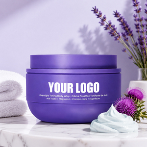 Lotion corporelle personnalisée ODM à l'acide tranexamique et à l'arbutine, aide à unifier le teint, crème fouettée nourrissante pour la nuit, fabricant en gros sur mesure - Product Image 1