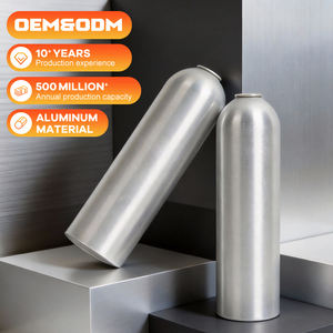 Produit le plus vendu, personnalisable, respectueux de l'environnement, bouteille en aluminium de 1000 ml pour gaz haute pression, oxygène - Product Image 1