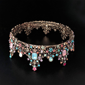 <span class=keywords><strong>Couronne</strong></span> Baroque, diadème <span class=keywords><strong>de</strong></span> mariée coréenne, accessoires <span class=keywords><strong>de</strong></span> <span class=keywords><strong>cheveux</strong></span>, fleurs <span class=keywords><strong>de</strong></span> mariage, <span class=keywords><strong>couronne</strong></span> <span class=keywords><strong>de</strong></span> cerceau pour mariée - Product Image 4