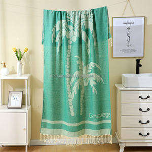 <span class=keywords><strong>Serviette</strong></span> de plage flamant rose de style turc à séchage rapide, super absorbante, grande <span class=keywords><strong>serviette</strong></span> de bain pour la piscine, l'extérieur et la décoration estivale, utilisation en voyage - Product Image 1